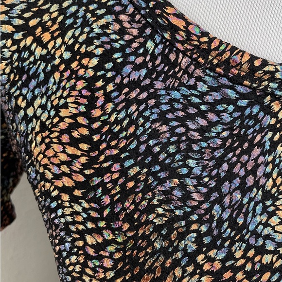 Lularoe Amelia Dress Elegant Collection med - Picture 3 of 4